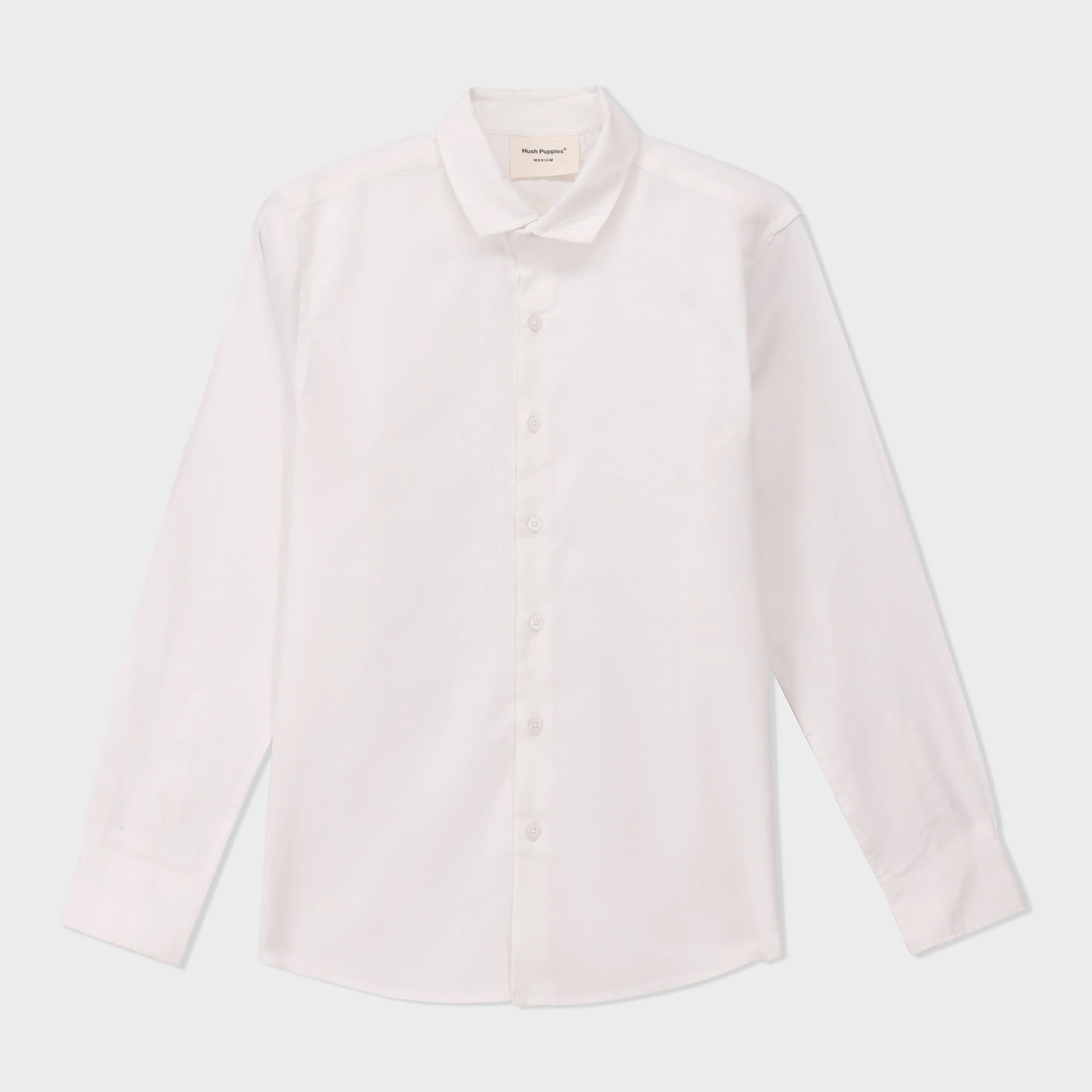 Oxford Button Down Shirt-HSSM250003