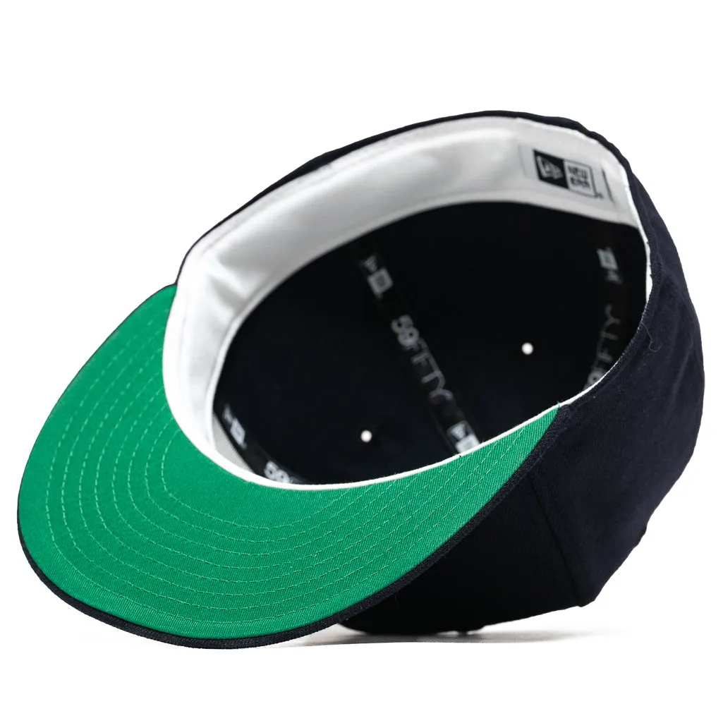 Politics x New Era Wool 59FIFTY Fitted Hat - Navy