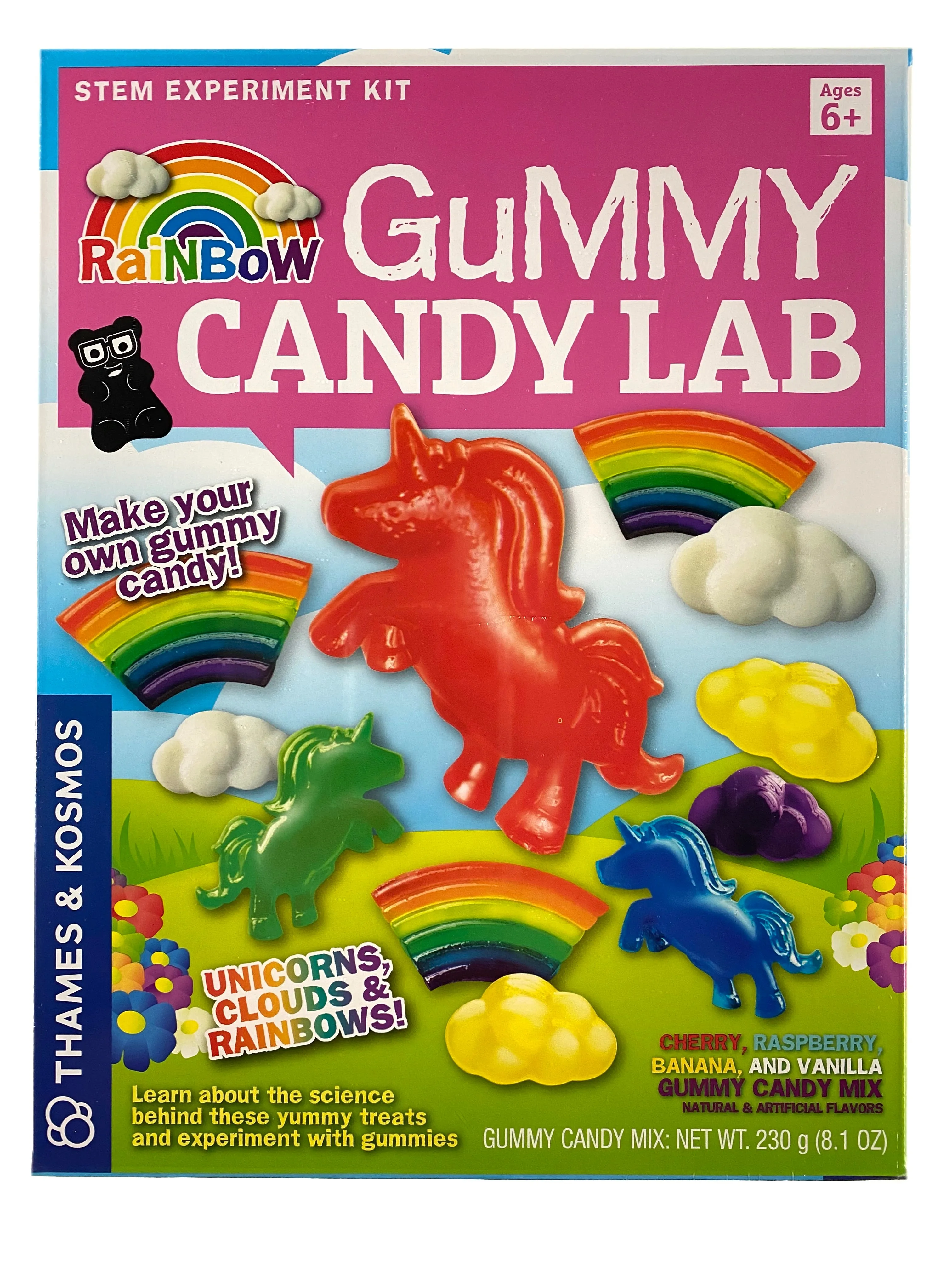 Rainbow Gummy Candy Lab
