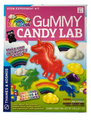 Rainbow Gummy Candy Lab