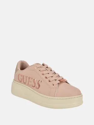 Reformation Cordell Sequin Low-Top Sneakers