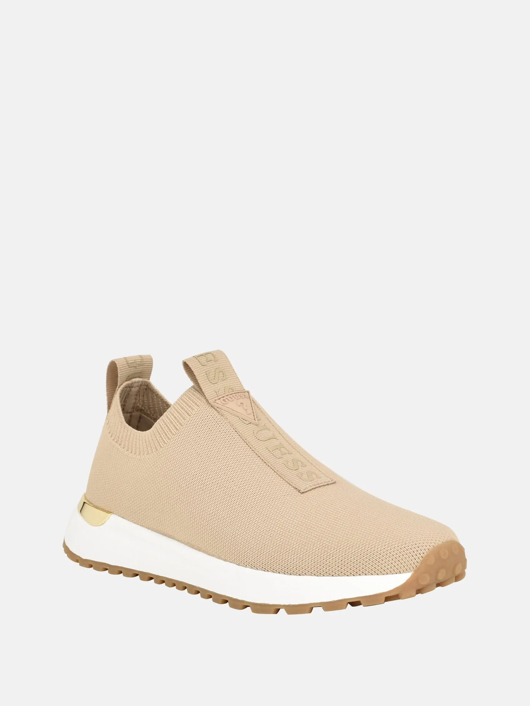Reformation Flavia Knit Logo Sneakers