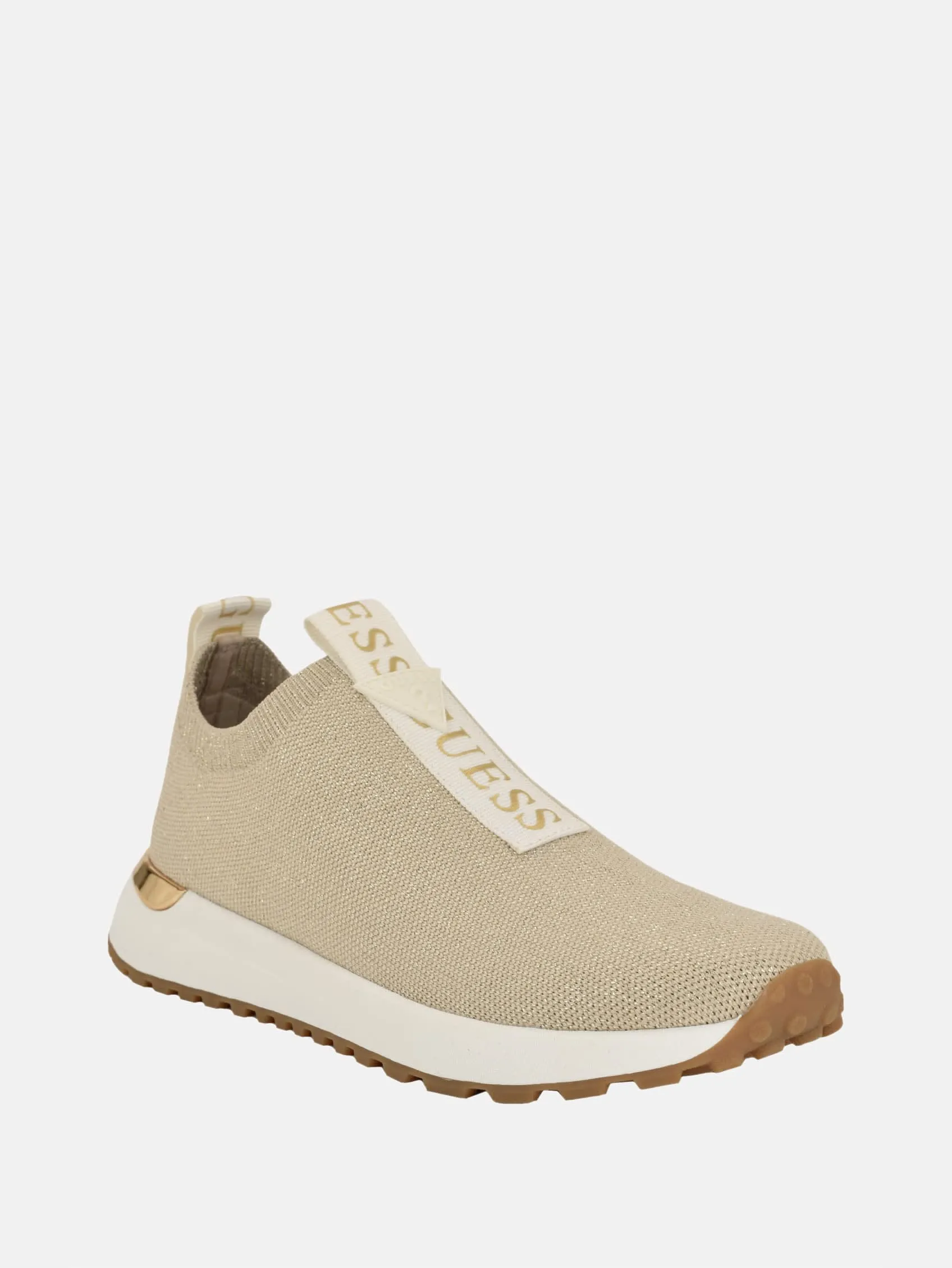 Reformation Flavia Knit Logo Sneakers