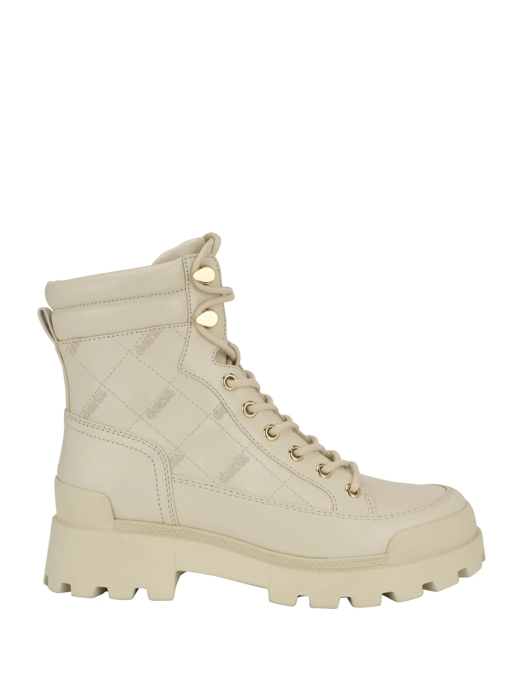 Reformation Flirra Quilted Hiker Boots