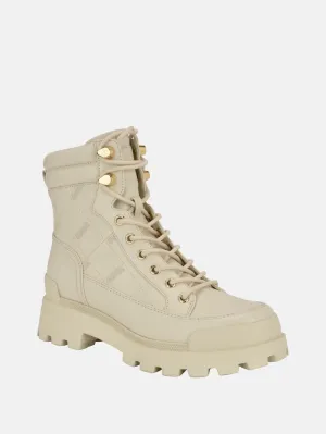 Reformation Flirra Quilted Hiker Boots