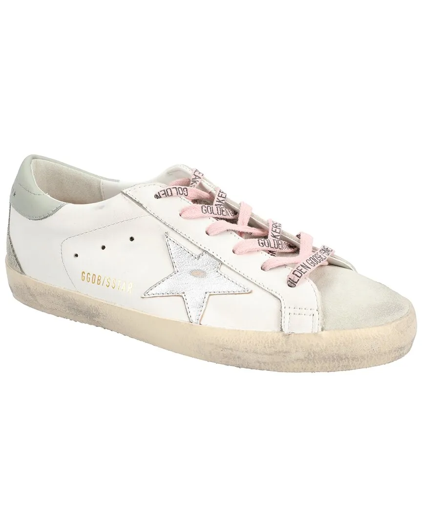 Reformation Golden Goose Super Star Leather Sneaker