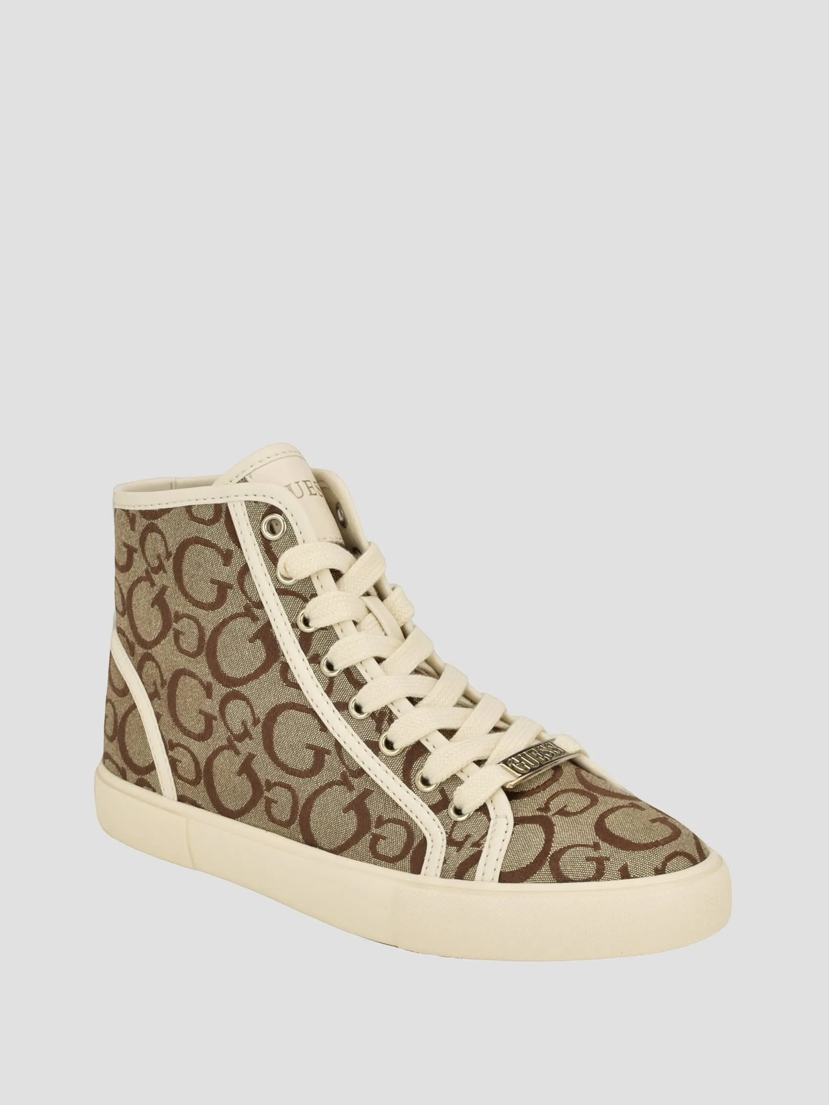 Reformation Masons Canvas High-Top Sneakers