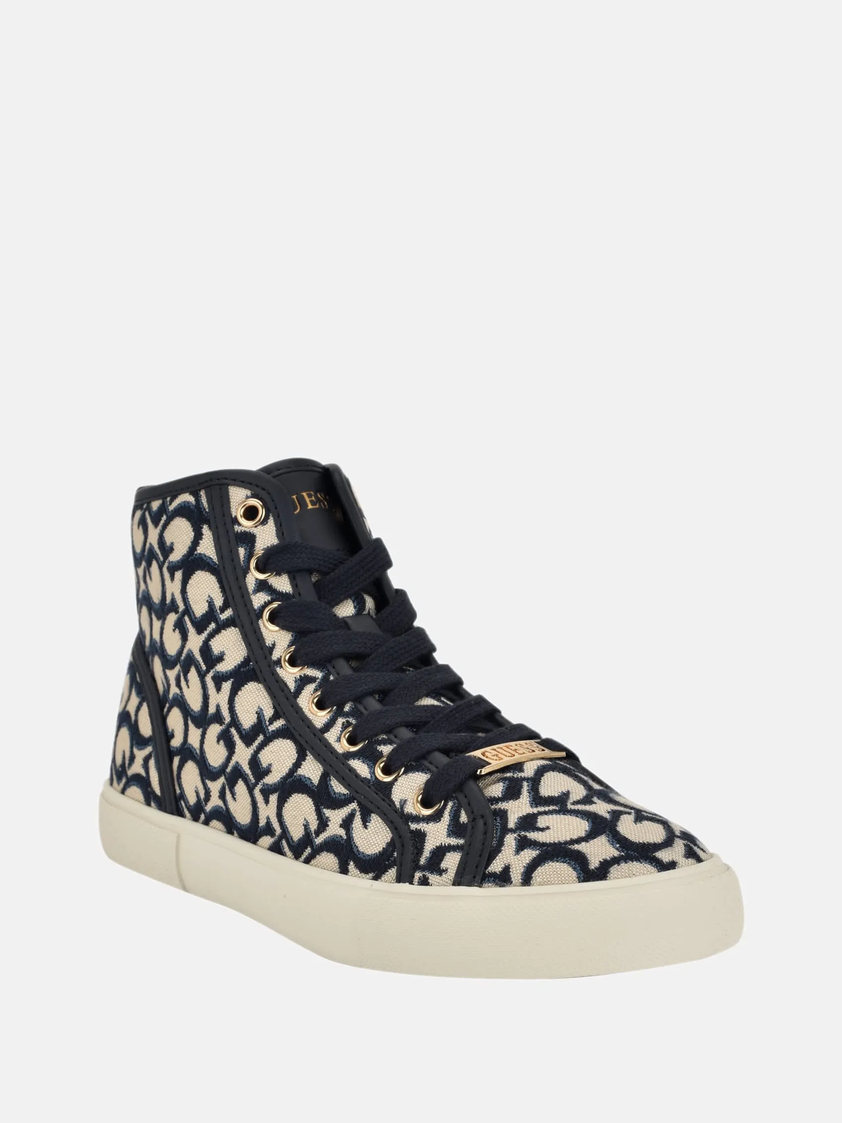 Reformation Masons Canvas High-Top Sneakers