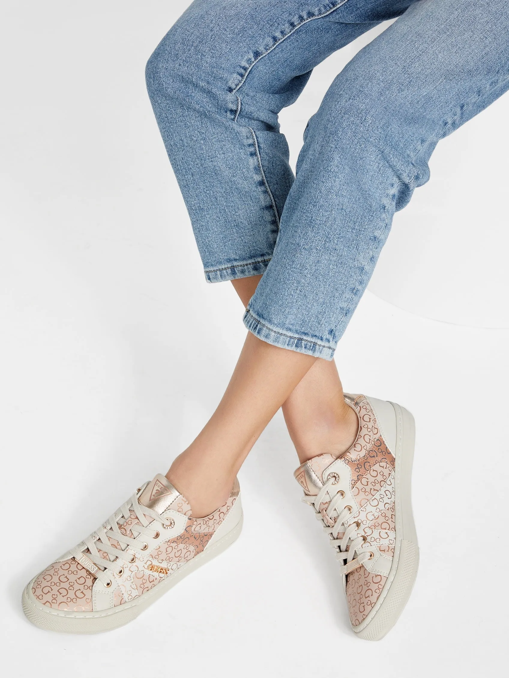 Reformation Mines Low-Top Sneakers
