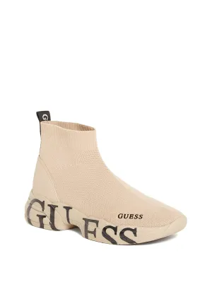Reformation Pause Logo Knit Sneakers