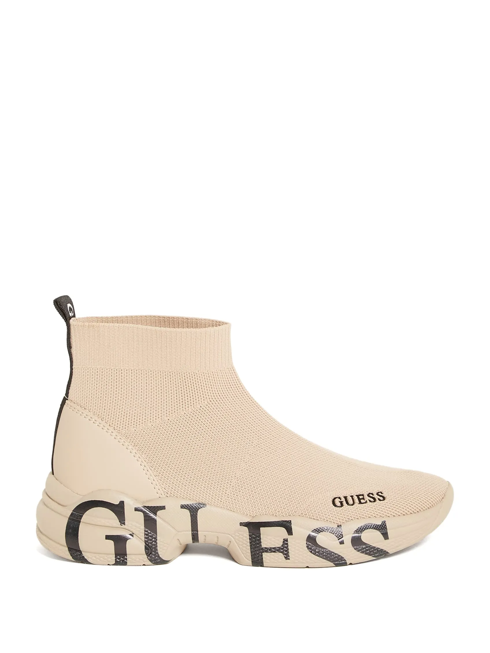 Reformation Pause Logo Knit Sneakers