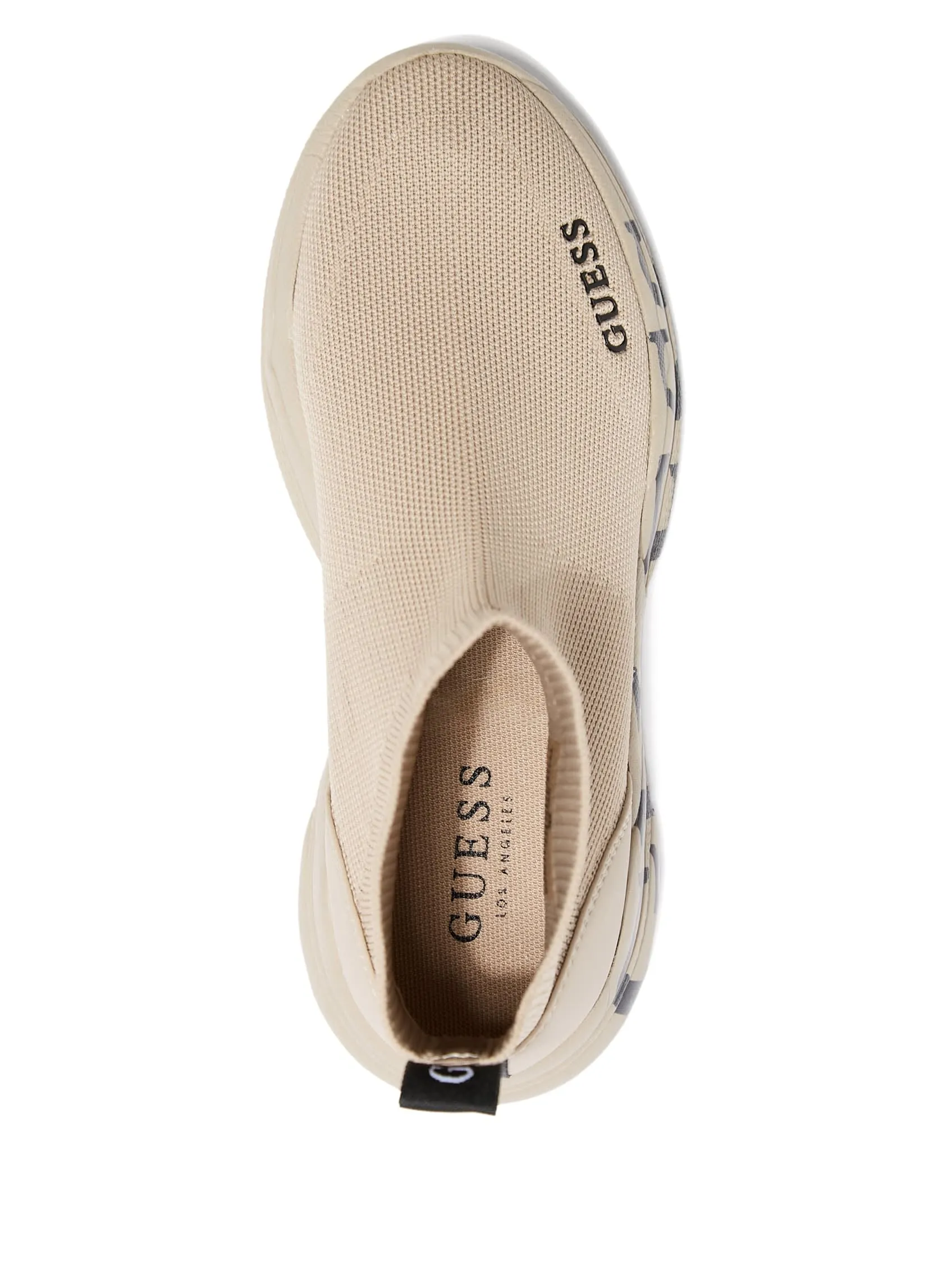 Reformation Pause Logo Knit Sneakers
