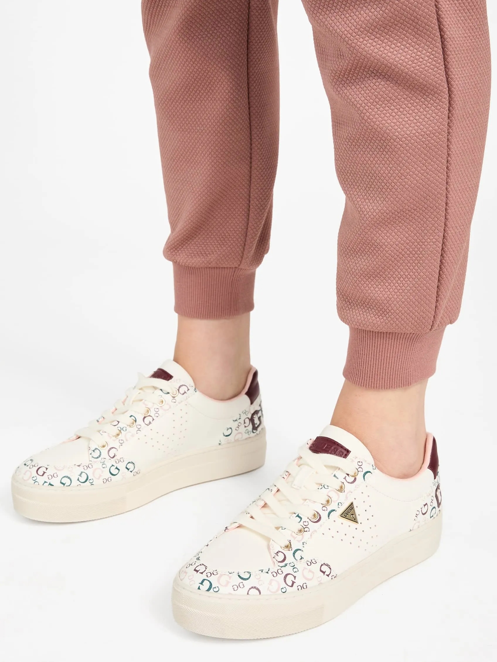 Reformation Pipere Platform Sneakers