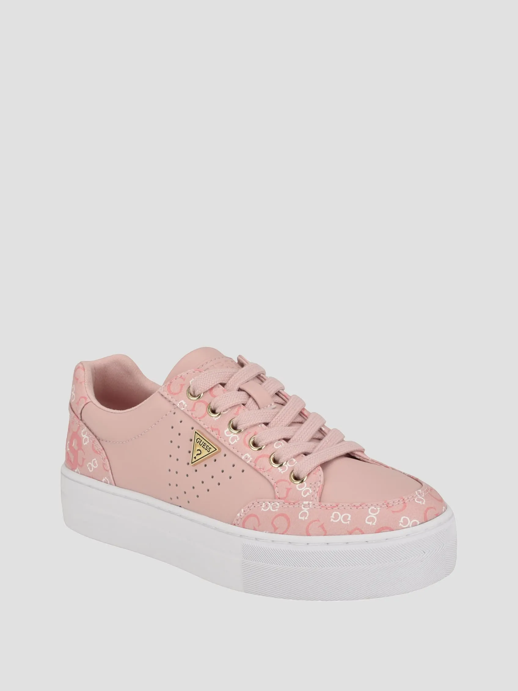 Reformation Pipere Platform Sneakers