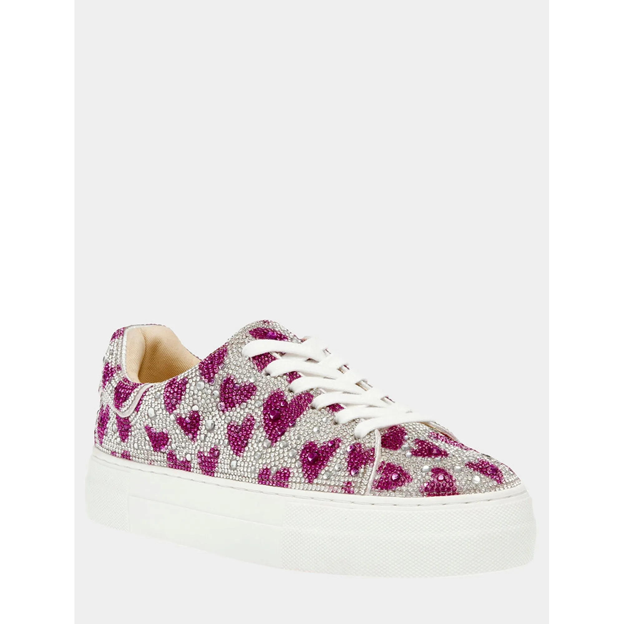 Reformation Sidny Fuchsia Hearts