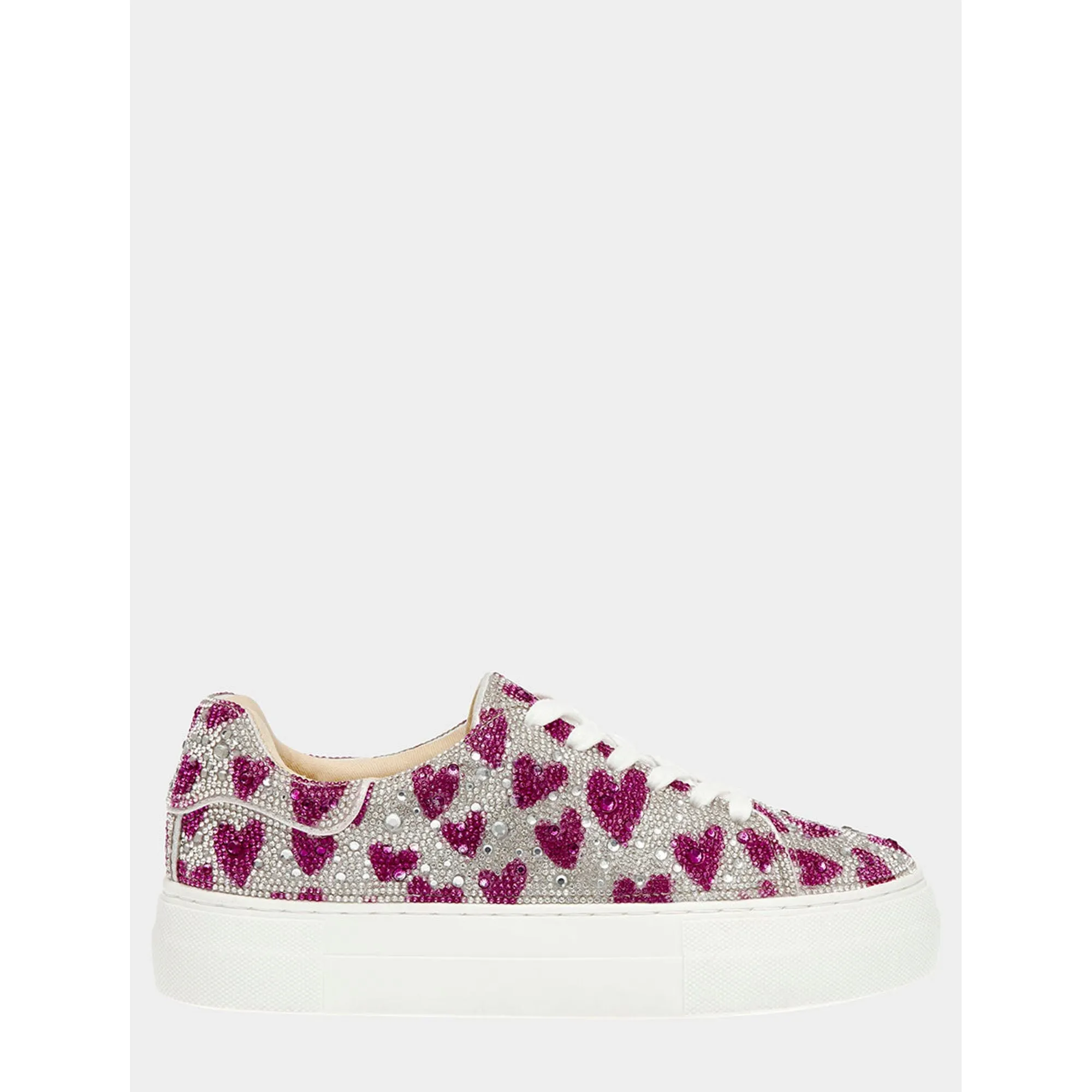 Reformation Sidny Fuchsia Hearts