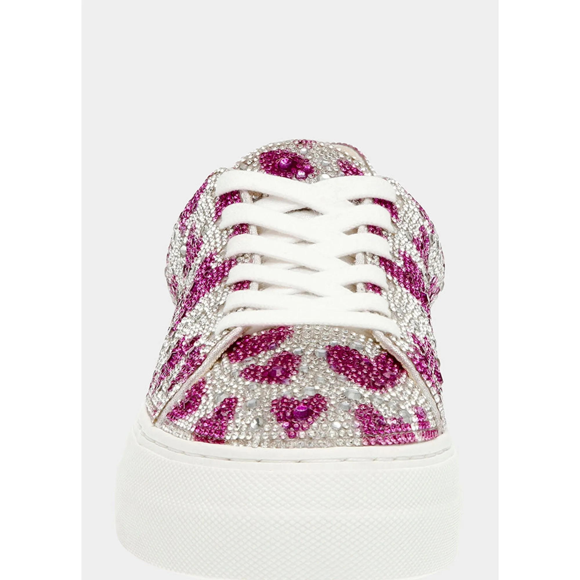 Reformation Sidny Fuchsia Hearts