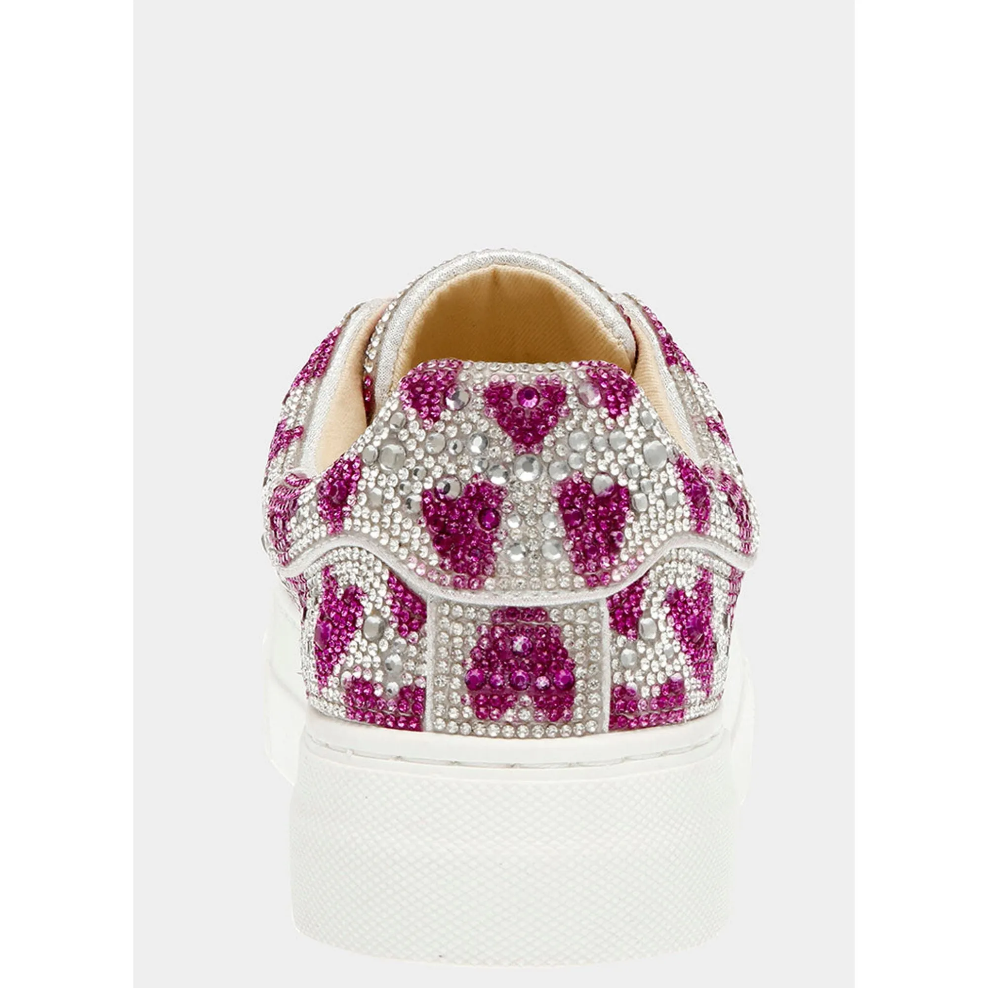 Reformation Sidny Fuchsia Hearts