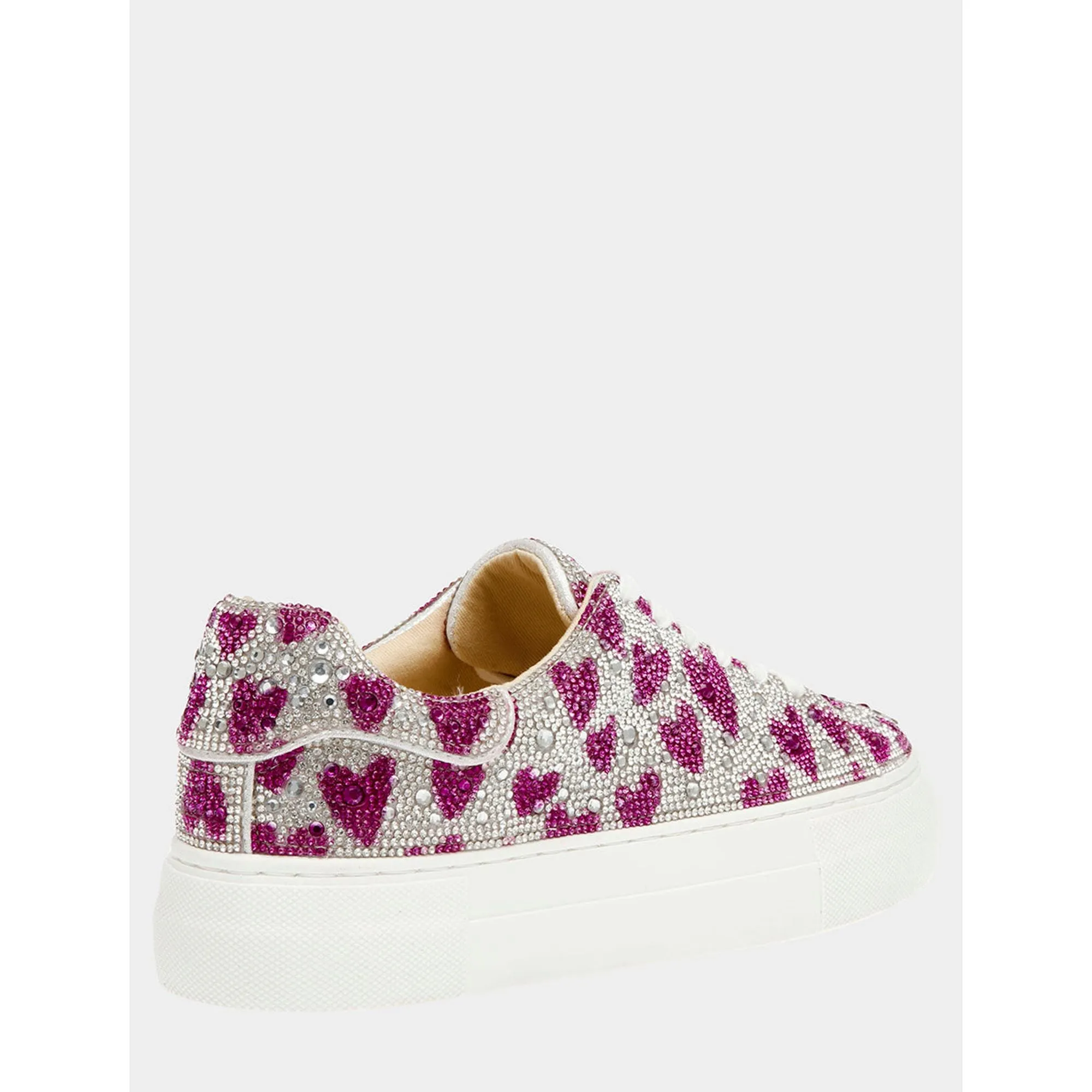 Reformation Sidny Fuchsia Hearts