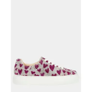 Reformation Sidny Fuchsia Hearts