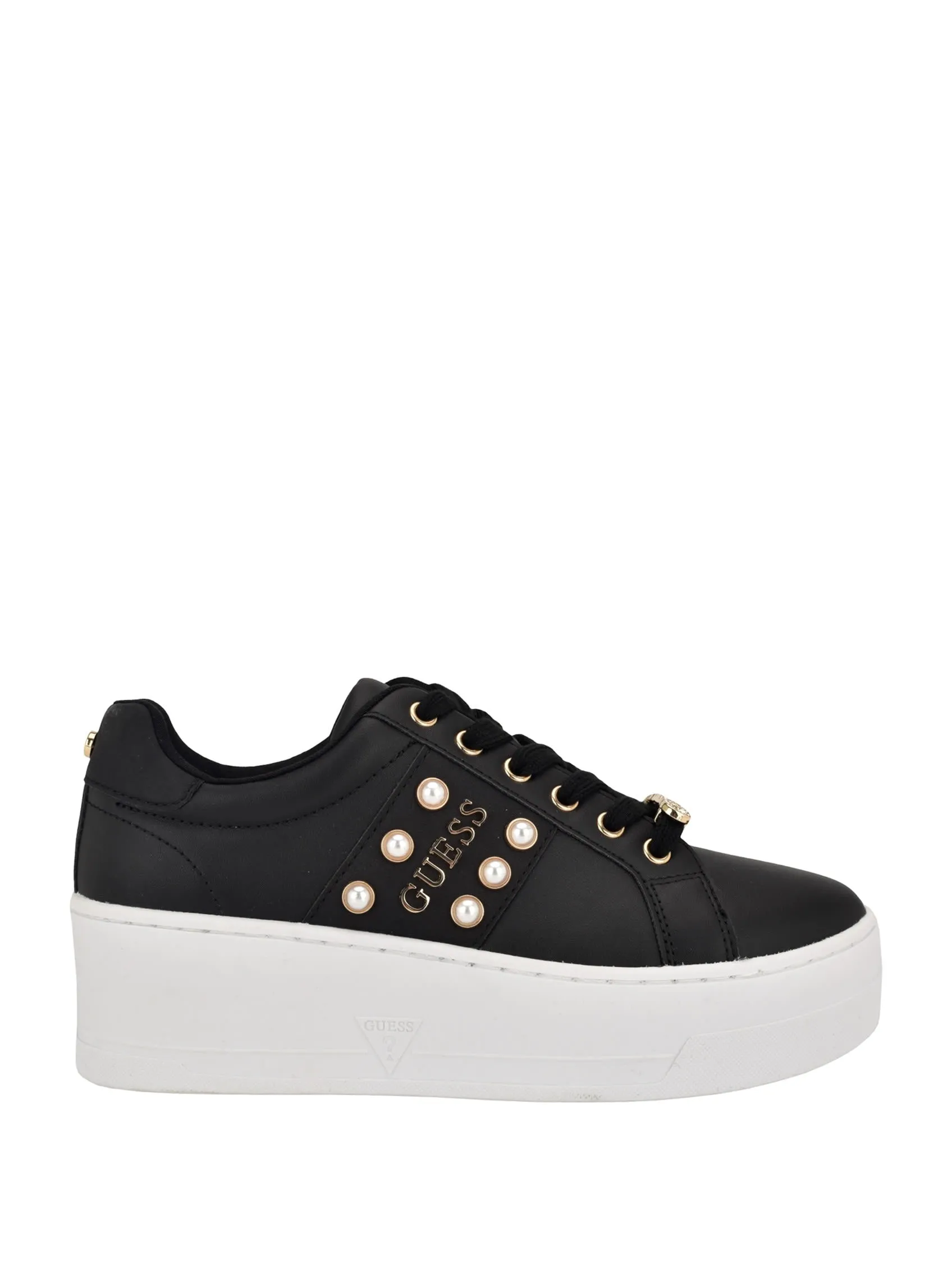 Reformation Sonta Pearl Low-Top Sneakers