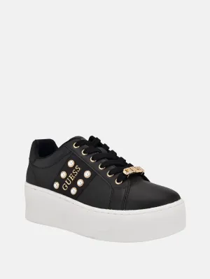 Reformation Sonta Pearl Low-Top Sneakers