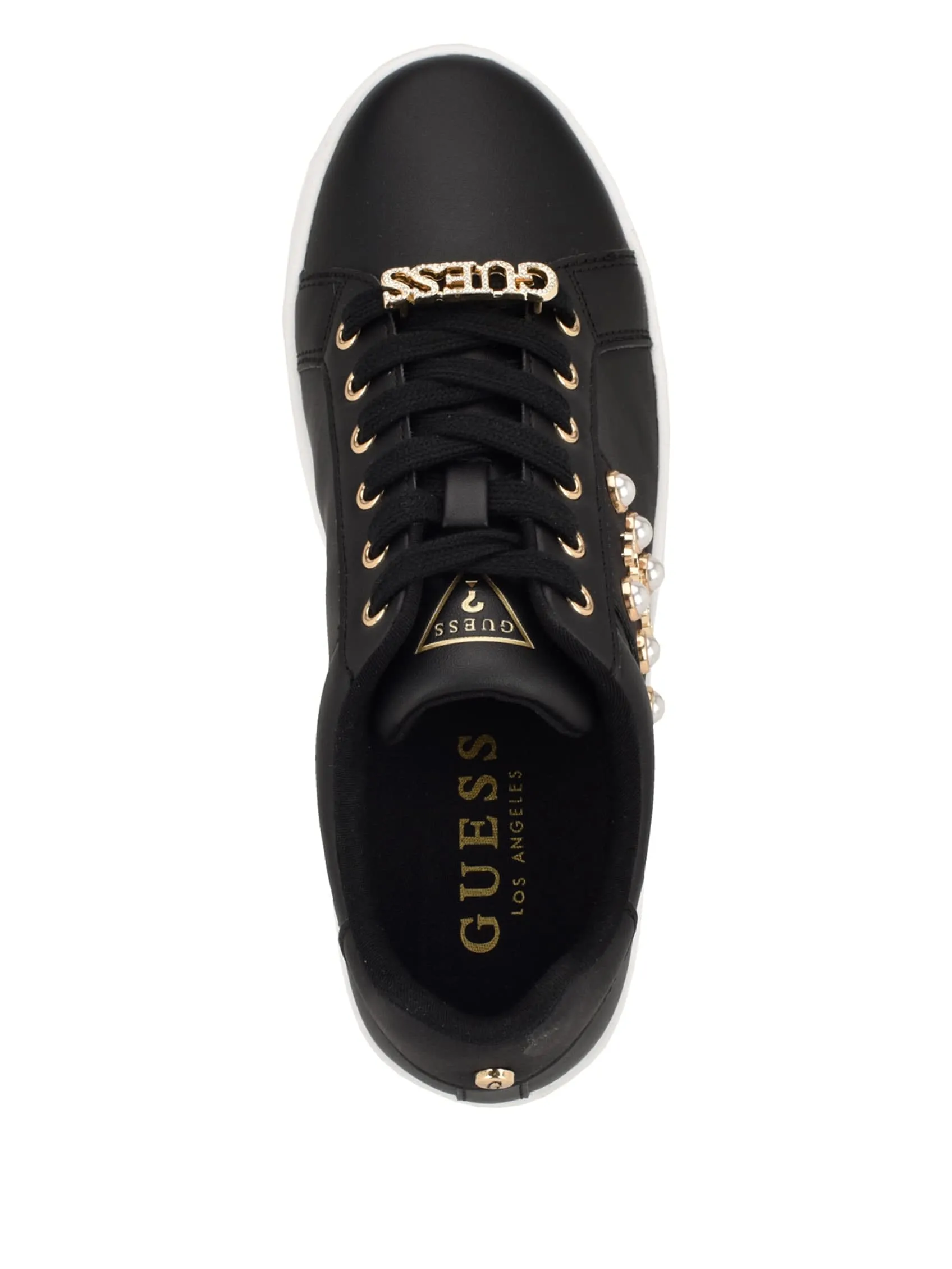 Reformation Sonta Pearl Low-Top Sneakers