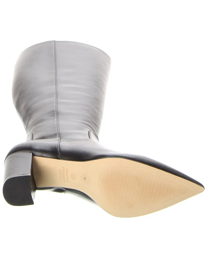 Reformation Stuart Weitzman Renegade Zip 75 Leather Knee-High Boot