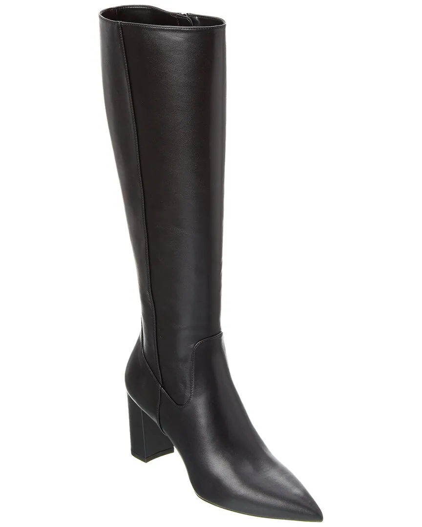 Reformation Stuart Weitzman Renegade Zip 75 Leather Knee-High Boot