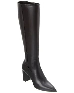 Reformation Stuart Weitzman Renegade Zip 75 Leather Knee-High Boot