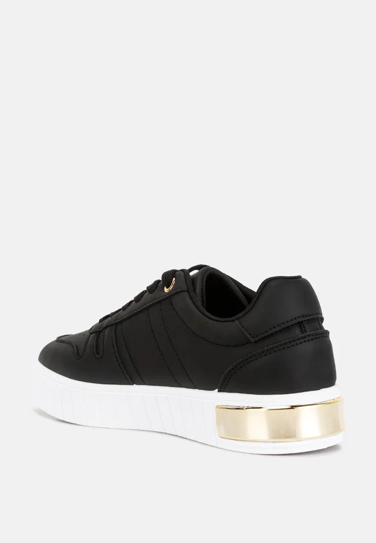 Reformation welsh panelling detail sneakers