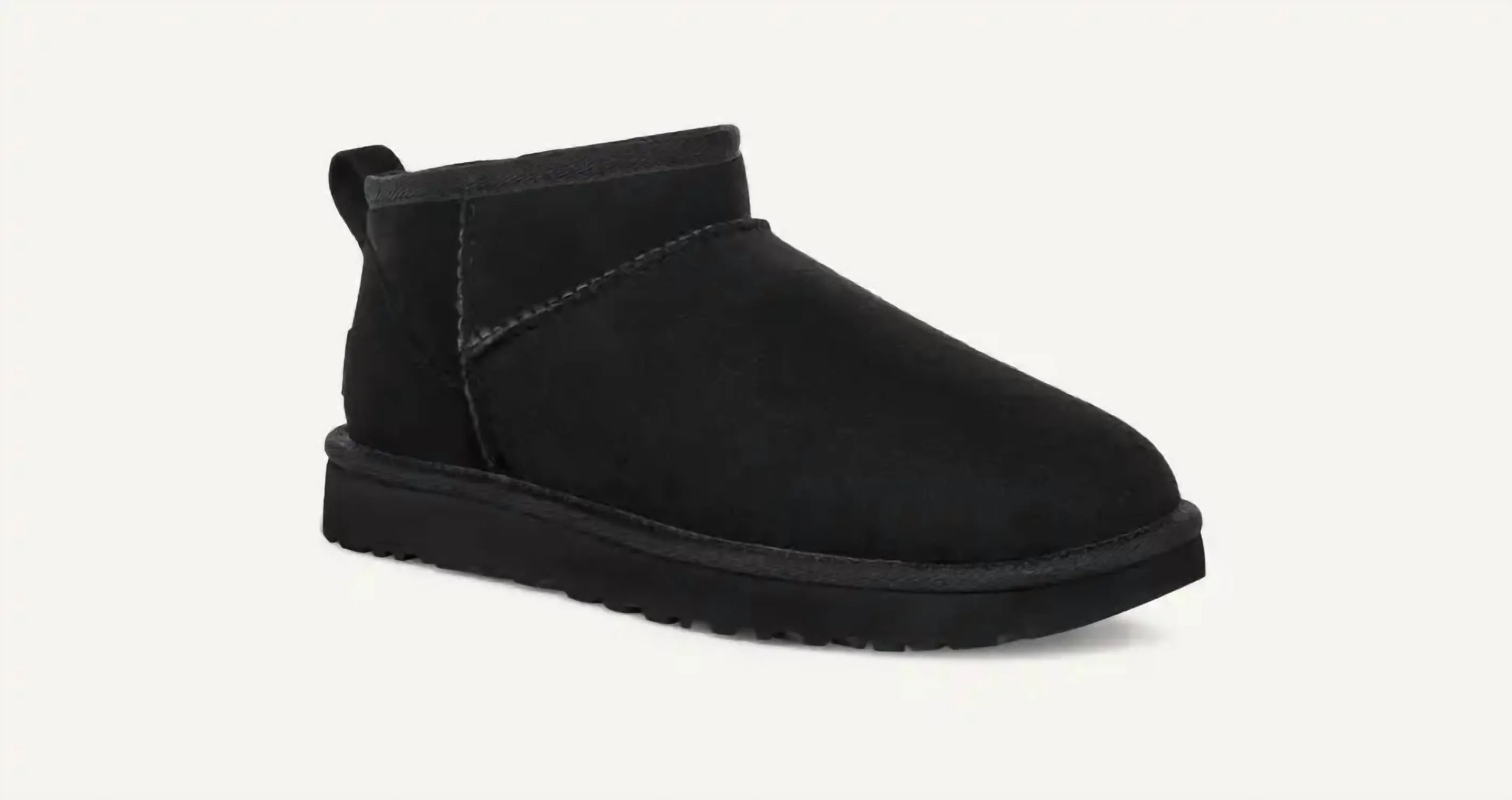 Reformation Women's Ultra Mini Boots In Black