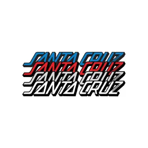 Santa Cruz - Classic Strip 5" Sticker Santa Cruz