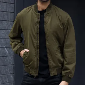 Thursday Alpha M Bomber | Army Green