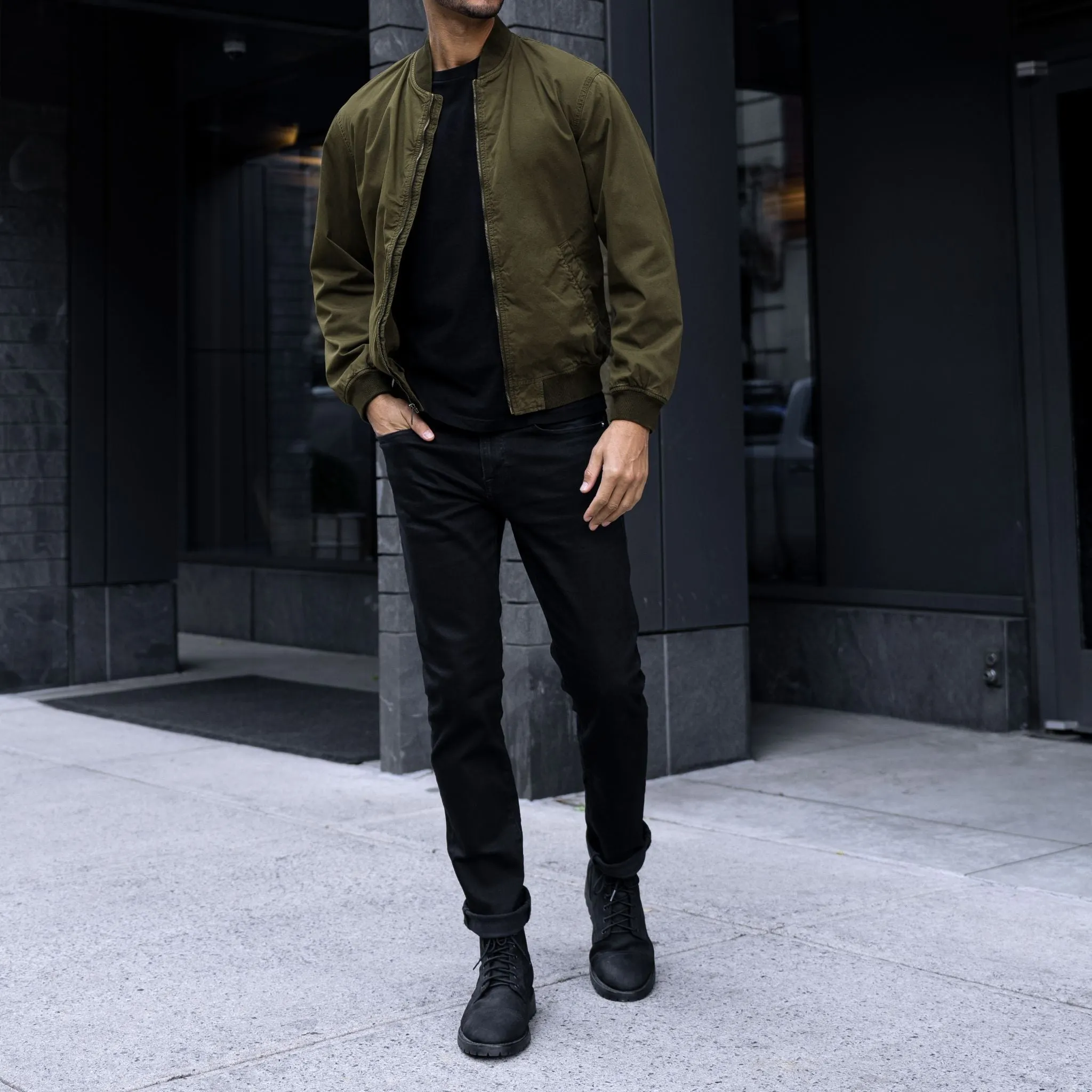 Thursday Alpha M Bomber | Army Green