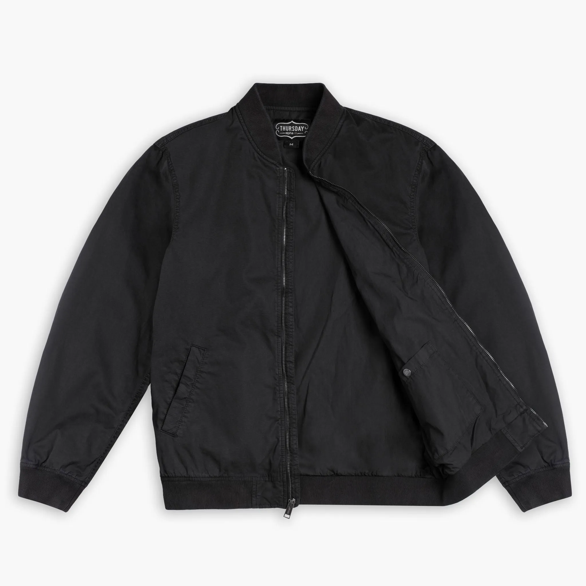 Thursday Alpha M Bomber | Black