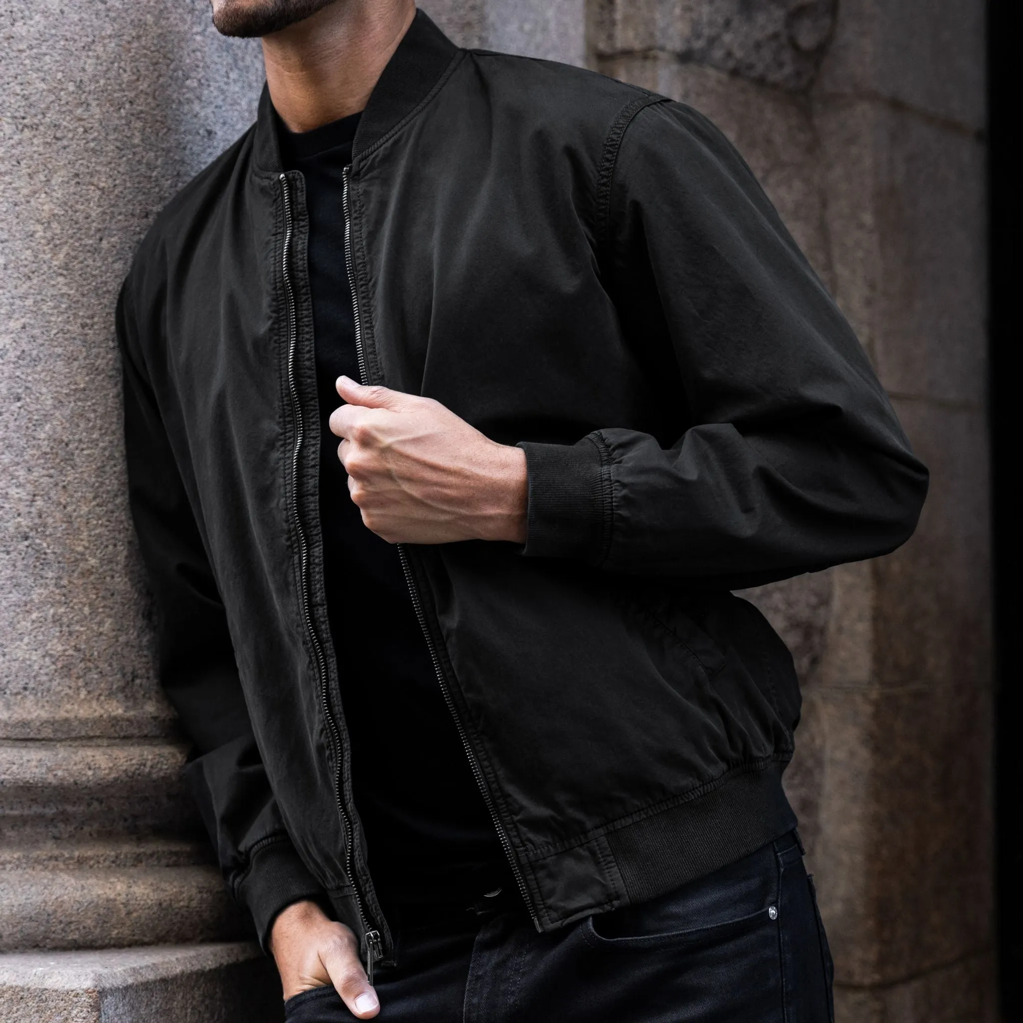Thursday Alpha M Bomber | Black