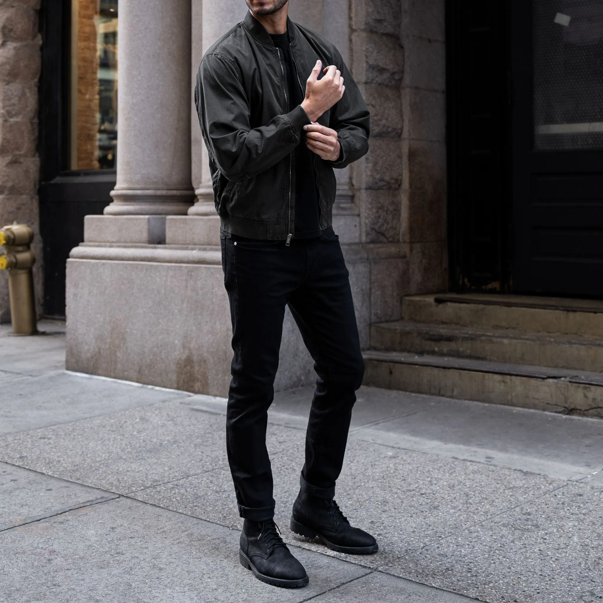 Thursday Alpha M Bomber | Black