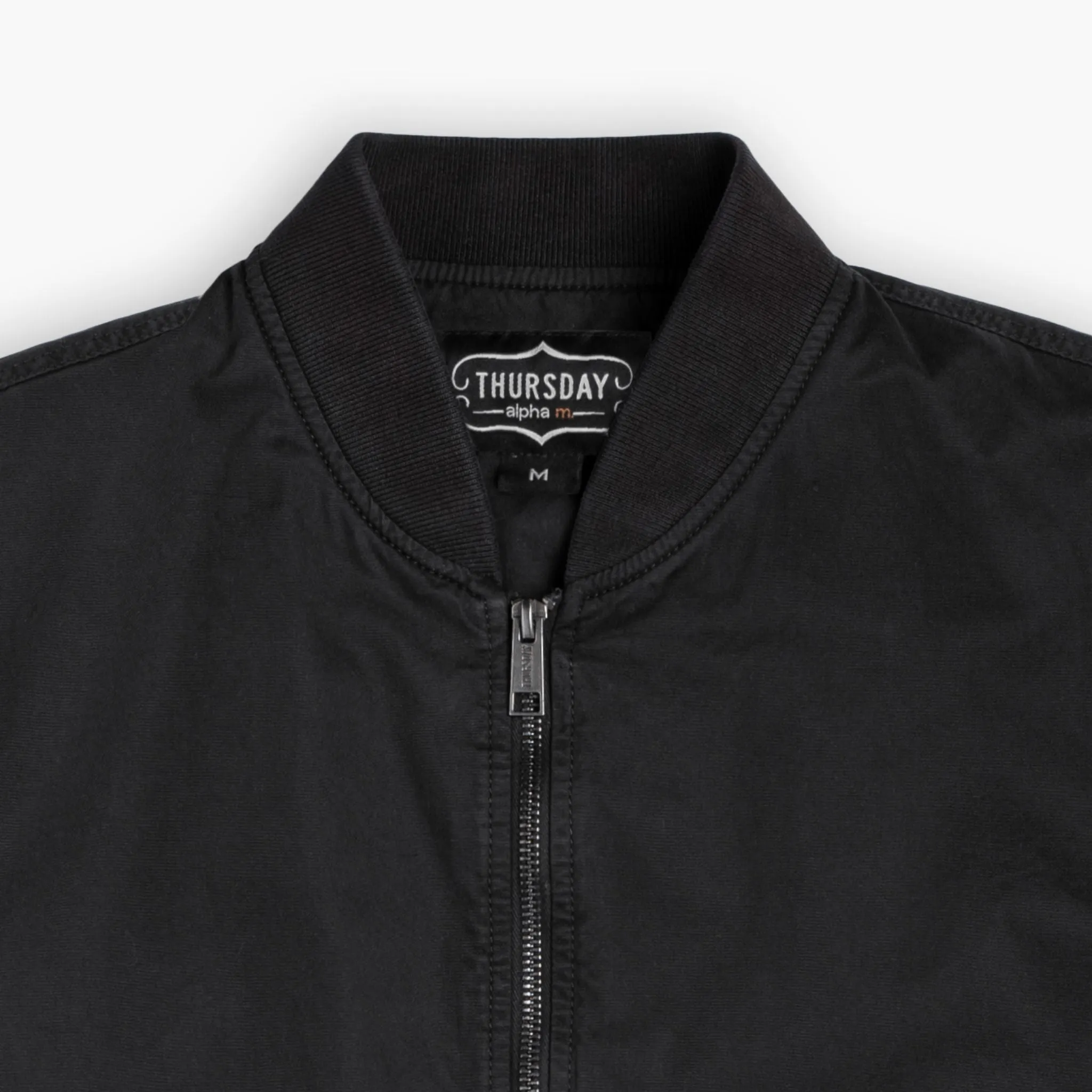 Thursday Alpha M Bomber | Black