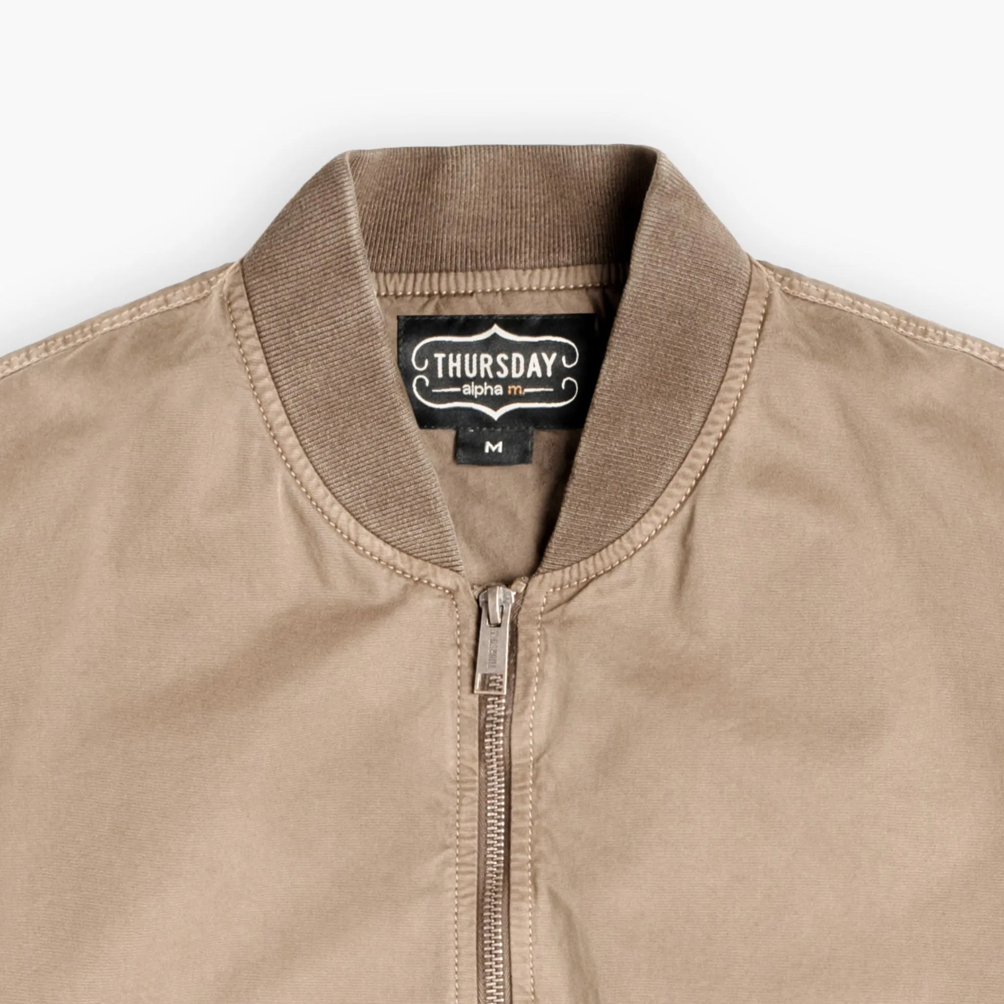 Thursday Alpha M Bomber | Taupe