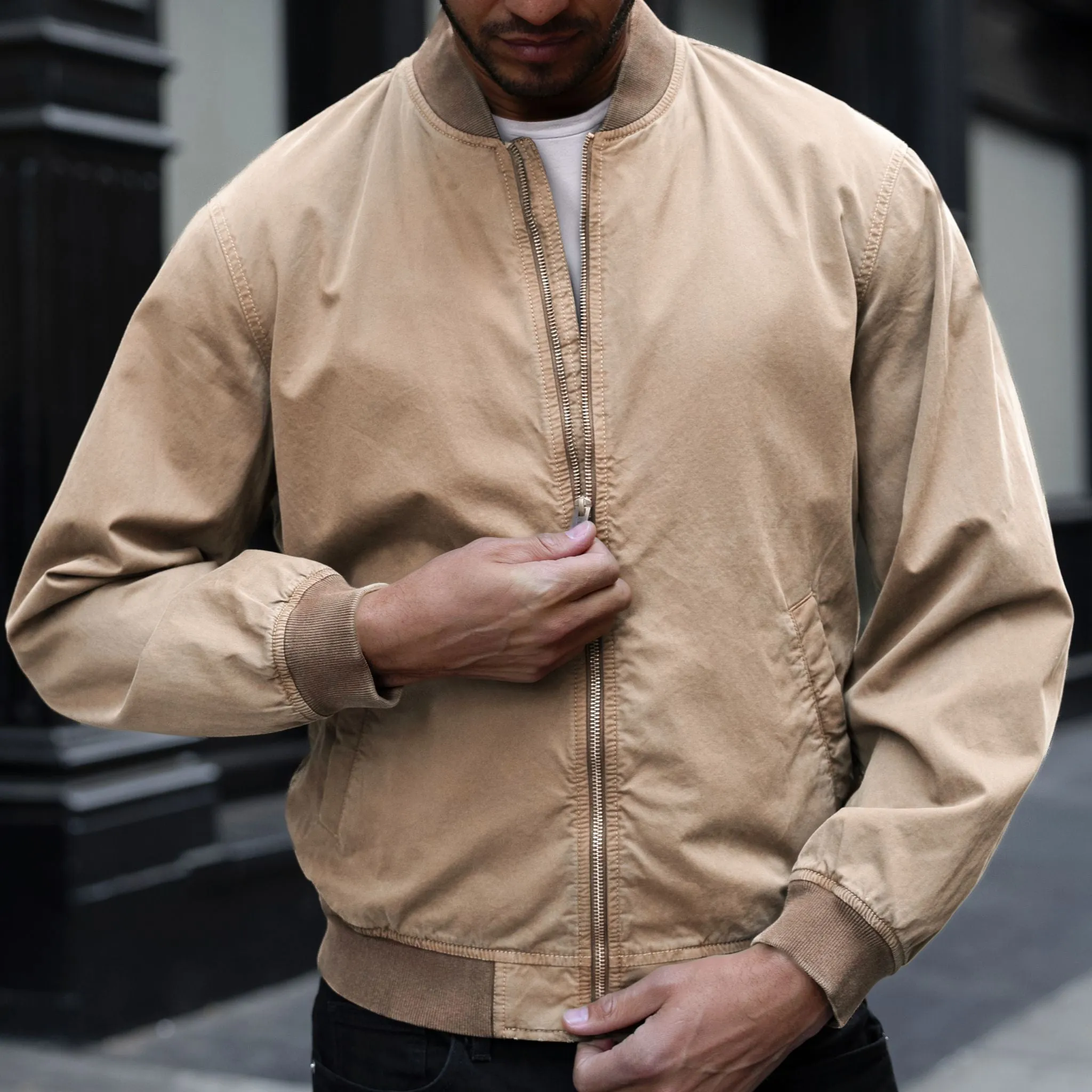 Thursday Alpha M Bomber | Taupe