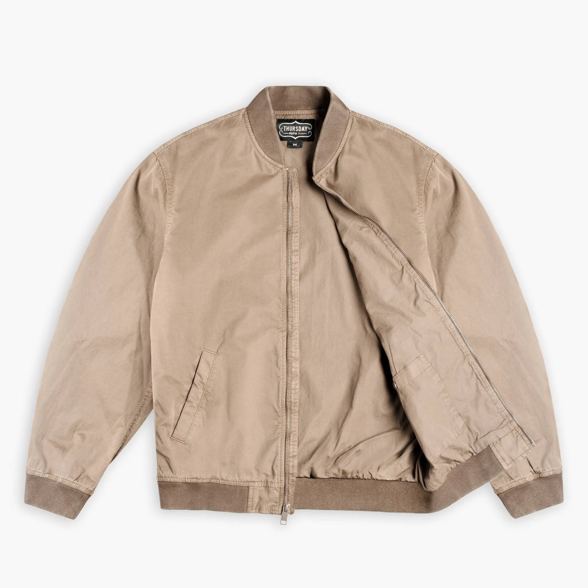 Thursday Alpha M Bomber | Taupe