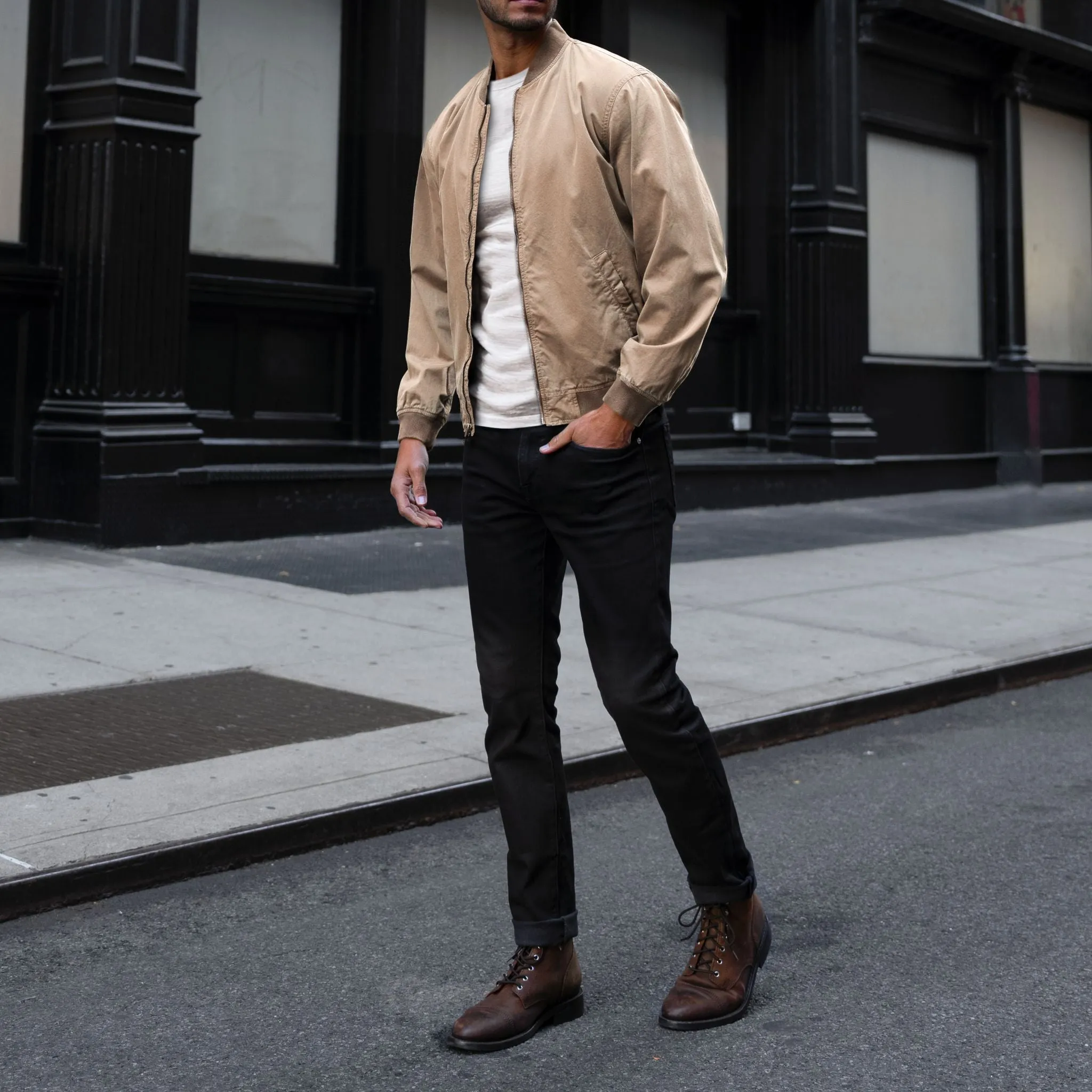 Thursday Alpha M Bomber | Taupe