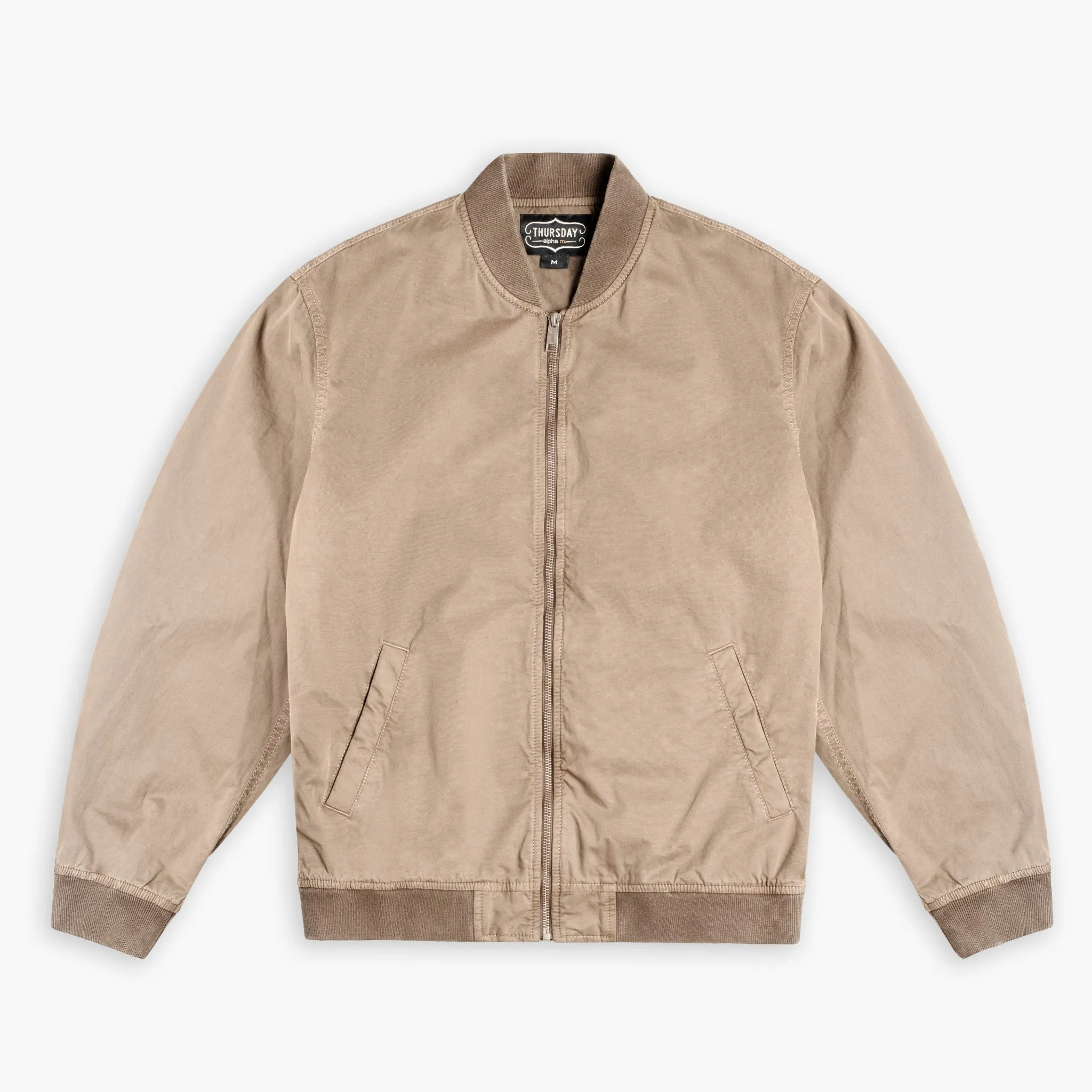 Thursday Alpha M Bomber | Taupe