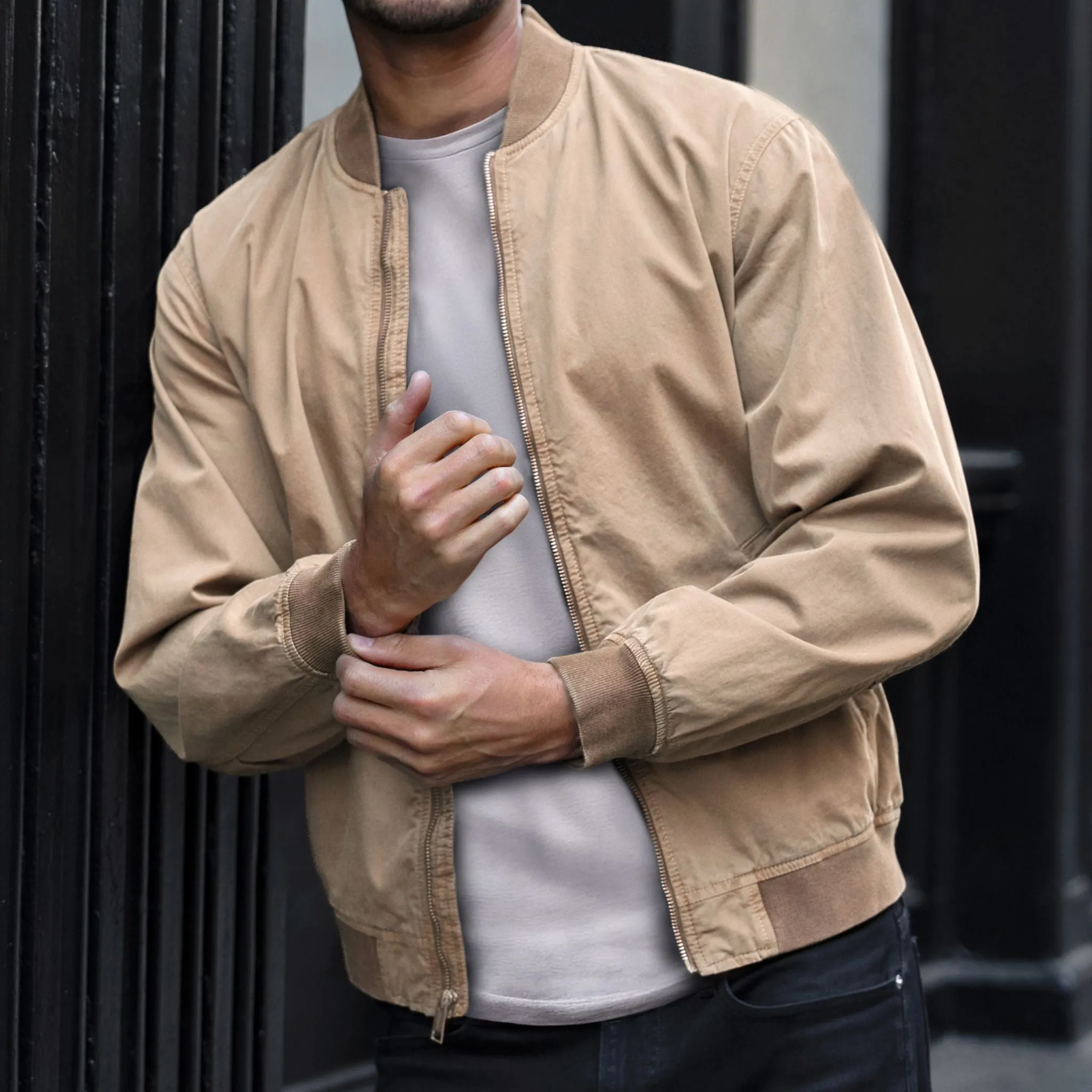 Thursday Alpha M Bomber | Taupe