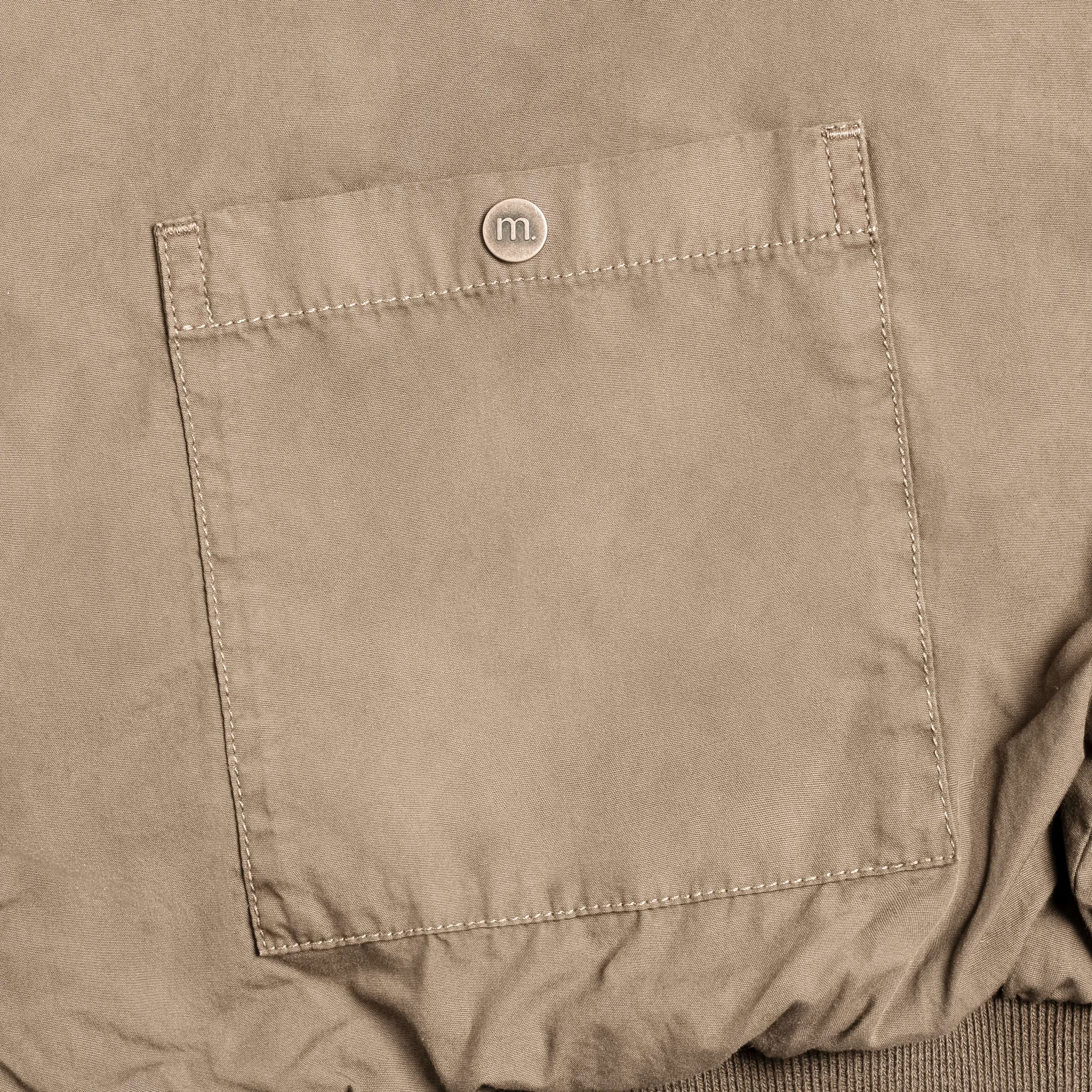 Thursday Alpha M Bomber | Taupe