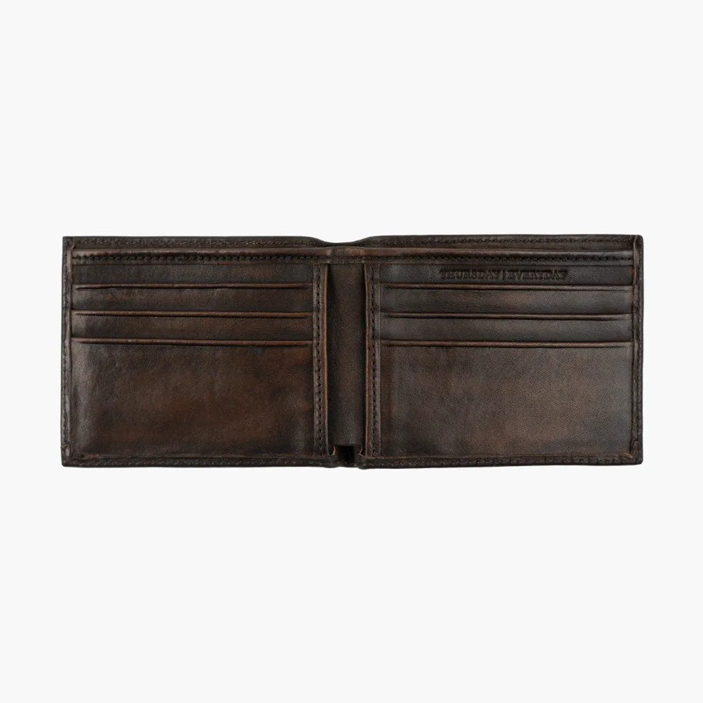Thursday Bifold Wallet | Black Coffee