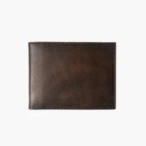 Thursday Bifold Wallet | Black Coffee
