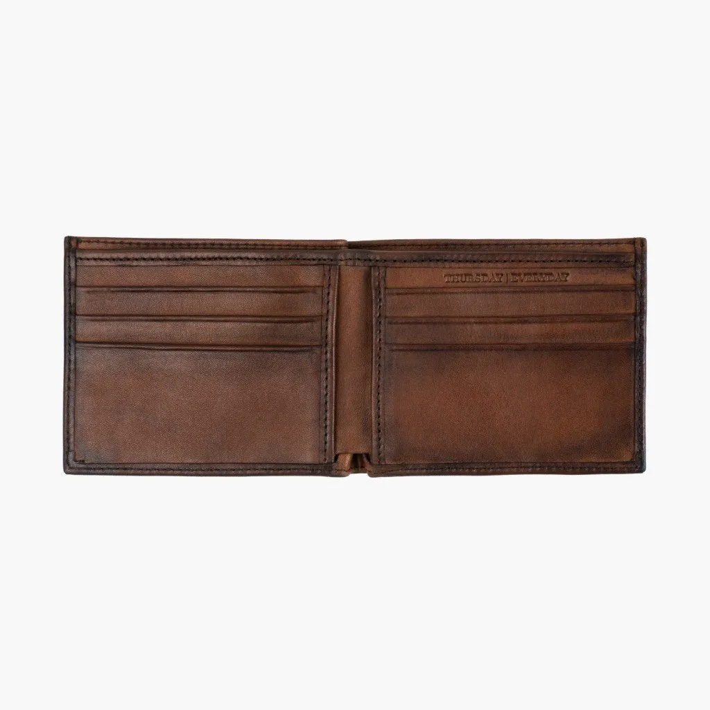 Thursday Bifold Wallet | Brandy