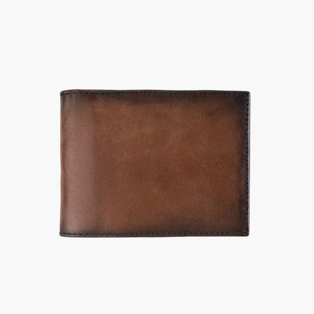 Thursday Bifold Wallet | Brandy